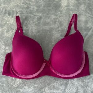 Victoria's Secret Fuchsia Bra